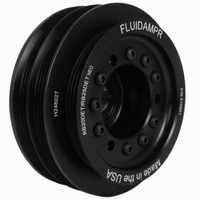 610921 Fluidampr Steel Internally Balanced Damper