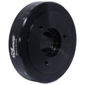 620111 Fluidampr 4 Harmonic Balancer Internal Balance Steel Black Chevy/gmc Big Block