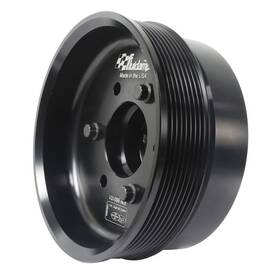 660101 Fluidampr Fits Chevy Lsx 6-1/4in Damper With Single 8 Rib 6.57in Dia Pulley Steel