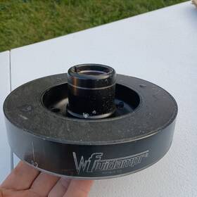 712615 Fluidampr Sbc Fluiddampr Sfi Approved Small Block Chevy 6-1/4 Inch Harmonic Balancer