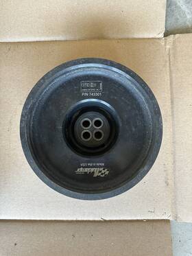 743301 Fluidampr 7 1/2 Inch Bmw Diesel M57 X5d 335d Crankshaft Hub