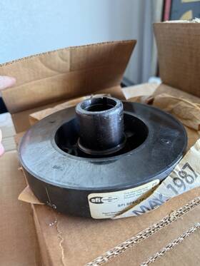 H000853 Fluidampr 815293001043 Fluidmpr Sfi Spec 18.1 Harmonic Balancer Internal New