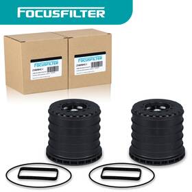 2xfocusfilter Focusfilter Ffz106096hc-1 2176887pe Crankcase Filter Kit For Kenworth T680/t880 Mx13 2299013