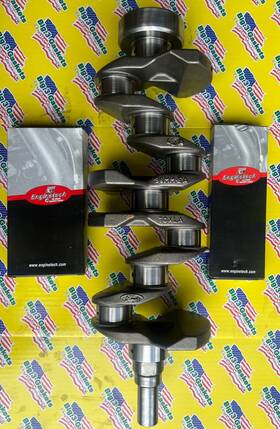98mm-ea Fomoco 15140 1.6l Ford Fiesta 2011-2019 Remanufactured Crankshaft #