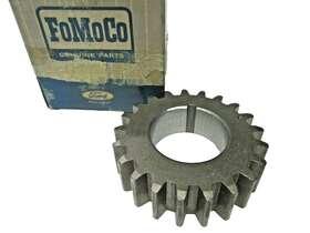 B8a-6306-b Fomoco Ford Nos 52 64 6 Cyl 54 62 T-bird 8 Crankshaft Sprocket 21 Teeth