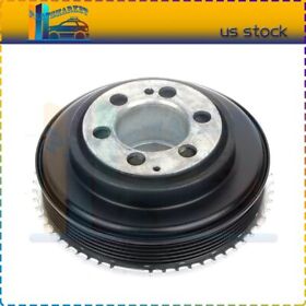 Pmt107084bs-2 For 2013 2014 2015 Land Rover Lr2 2.0l Harmonic Balancer Crankshaft Pulley
