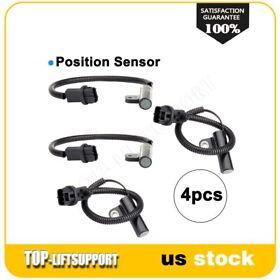 Tl82536301s For Jeep Grand Cherokee 5.9 Limited 4-door Crank Crankshaft Position Sensor 4pcs