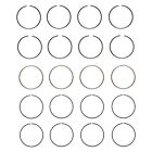 For Nissan Pathfinder 1987 Enginetech C89024-std Engine Piston Ring Set