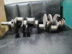 565e-6303 Ford 000ppg1 Used 99-04 Mustang Gt 4.6 5sp Crankshaft Part#565e-6303 Free Shipping
