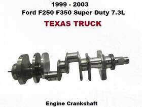 0831241c1 Ford 99 To 03 F250 7.3l Diesel Engine Crankshaft Crank Shaft Oem