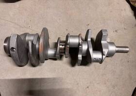 156300 Ford 400 400m 351m Crankshaft Std/std #5ma With Track Boss Pistons/rings .030