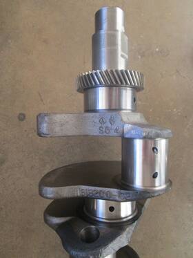 1818200-c2 Ford 7.3 Powerstroke Crankshaft