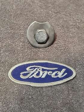 Ford 1956crankshaftbolt 1956 Y Block 292 Crankshaft Bolt And Washer Oem Used
