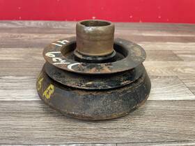 1ga-6316-a Ford 1941 6 Cylinder Crankshaft Harmonic Balancer Pulley 925