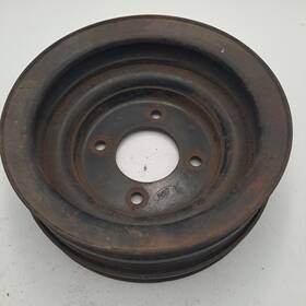 2dve-6312-aa Ford 429 / 460 Big Block Crankshaft 3 V Groove Pulley