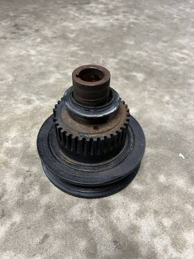 2l2z-613321-aa Ford 01-11 4.0l Sohc Oem Harmonic Balancer Ranger Explorer