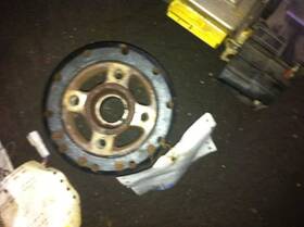309-00471 Ford Harmonic Balancer 6-183 3.0l Ohv Ffv Fits 93-96 Taurus 22412