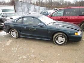 309-00477 Ford Harmonic Balancer 6-232 3.8l Fits 94-95 Cougar 495512