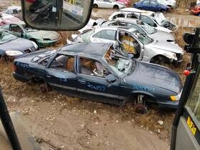 309-00505 Ford Harmonic Balancer 6-183 3.0l Fits 95-97 Aerostar 1700874