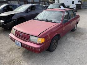 309-00541 Ford Harmonic Balancer 4-140 2.3l High Swirl Combustion Fits 92-94 Tempo 1171204