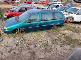309-00546a Ford Harmonic Balancer 6-232 3.8l Thru 1/15/97 Fits 96-97 Windstar 1758111