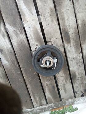 309-00700 Ford Harmonic Balancer 5.0l Fits 15-17 Mustang 3858271