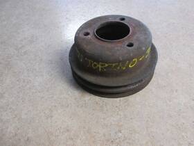 344.fd1n71 Ford Crankshaft Pulley 302 Fits 71 Torino