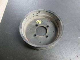 E8de6312ca Ford 344.fd1t88 Crankshaft Pulley Fits 88 Taurus
