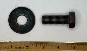 355721-s Ford Fe 352/390/428 Balancer Bolt Mustang Shelby Fairlane Galaxie F100 F250 Oem