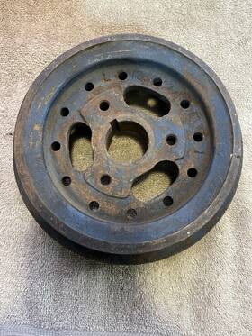 6316-b Ford 6316b Fe Harmonic Balancer. C2ae 6316-b. Good Used Condition. See Pics/details