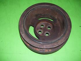 70033669371 Ford 08-10 F250 F350 6.4l Diesel Harmonic Balancer Pulley Crankshaft Powerstroke