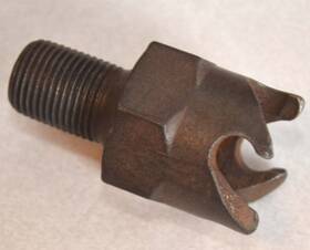 81a-6319 Ford Nos 1939-1948 Crankshaft Cranking Ratchet Bolt 1940 1941 1946 1947 Mercury