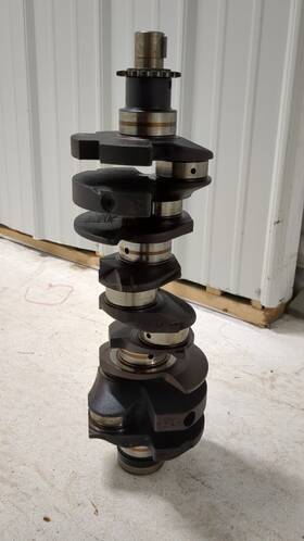 86tm6303ba Ford 1988 Ranger 2.9 Cologne V6 Crankshaft