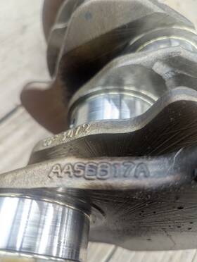 Aase817a Ford V6 Crankshaft -