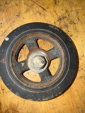At4z-6312-a Ford 11-19 Ford/lincoln 3.5l/3.7l Harmonic Balancer