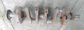 B-6303 Ford 1932 1933 1934 4 Cylinder Counter Balanced Crank Shaft Original Model B C