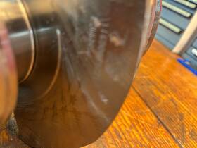 Br3e-6300-ce Ford Coyote Crankshaft