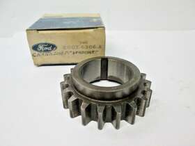 C0dz-6306-a Ford Nos 60 72 Mustang Fairlane Falcon Bronco 6 Cyl Crankshaft Sprocket