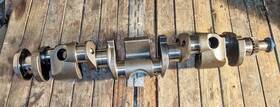 C1de-6051-a Ford 1961 170 Crankshaft Standard Oem Straight Six C1de-6051