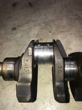 C3ae-n Ford 289 Hipo Crankshaft