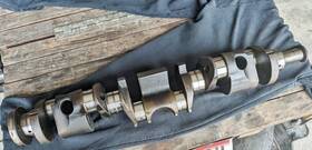 C3de-6015-e Ford 1963 170 Crankshaft Standard Oem Straight Six C3de-6015