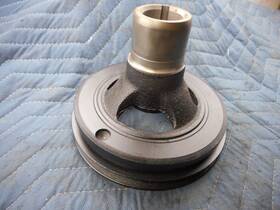 C3te-6316-g Ford C3te6316g 1957-64 292 312 Y Block Harmonic Balancer Pulley Fairlane