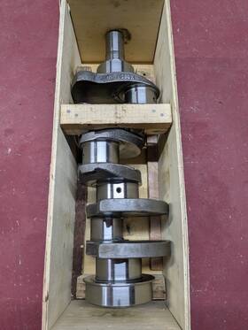 C5ne6303r Ford Crankshaft 175 4.2 Stroke 3 Cylinder