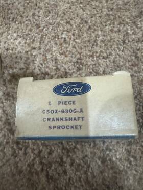 C5oz-6306-a Ford Nos 289 302 Boss Crankshaft Sprocket Mustang Cougar
