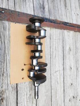 C6az-6303-a Ford 1966-1969 390gt Crankshaft 2u Fe Engine Block Crank Mustang Torino Cougar