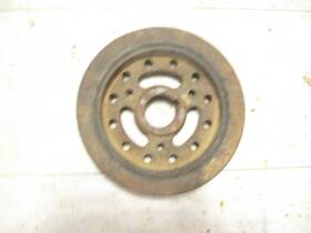 C8ae-6316-a2 Ford 1972 72 K2 Fe 360 390 428 Harmonic Balancer Damper C8ae Mustang Torino F100