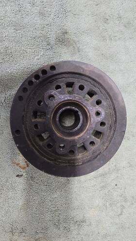 C8oe-6316-a Ford Gt350 1968-1970 Mustang Shelby Cougar 302 Oem Harmonic Balancer L7