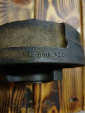 C9te-6316-a2-e Ford 302 Harmonic Balancer
