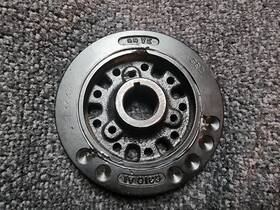 C9ve-6316-a1 Ford 429 460 Dual Groove Harmonic Balancer 1968 69 Thunderbird Lincoln