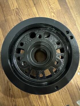 C9ze-6316-c Ford 1969 Mustang Boss 302 Harmonic Balancer